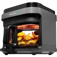 Frytownica beztłuszczowa airfryer PHILCO PHAF 2000 1200W 40-200 st C szkło
