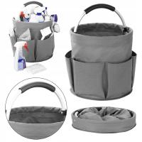 Torba na przybory do sprzątania narzędzia wiadro do ogrodu składana pojemna