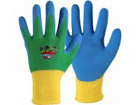 Детские перчатки для сада DRAGO Blue r 7