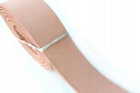 Pasek skórzany ze skóry bydlęcej naturalnej, 1,5 x 140-150 cm, ok 4mm