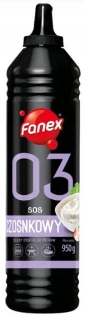 FANEX чесночный соус 950 г