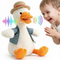 GADAJĄCA KACZKA POWTARZA SŁOWA RUSZA SIĘ INTERAKTYWNA KACZKA