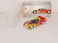 Sparky 1:64 Porsche 962C *Shell #17 D. Bell/ Ludwig/ Stuck 2nd Le Mans 1988