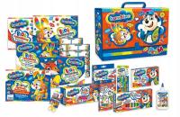 Wyprawka szkolna zestaw plastyczny małego artysty BAMBINO XL