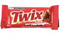 Twix Strawberry Pie