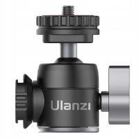 Мини шаровая головка Ulanzi U - 60 холодный башмак резьба 1/4