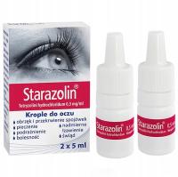 Starazolin глазные капли 10 мл лекарство от воспаления