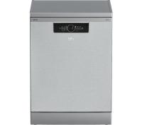 Посудомоечная машина Beko BDFN36640XA bPro500 16 комплектов 42 дБ серебро