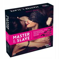 Tease & Please Master & Slave Bondage Game wielojęzyczna gra erotyc P1