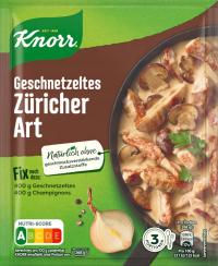 Knorr Fix Züricher Geschnetzeltes do Wieprzowiny 54 g