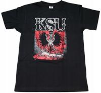 Koszulka KSU czarny