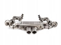 Akrapovič Porsche 911 GT3 RS (992) Slip On Race + Evolution Header Set