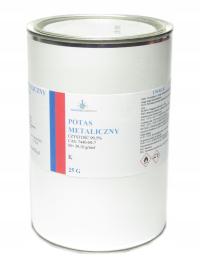 POTAS METALICZNY - czysty - 25g