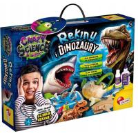 LISCIANI CRAZY SCIENCE REKINY I DINOZAURY 97586