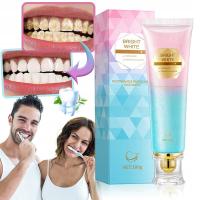 MAKARON DO ZĘBÓW WYBIELAJĄCA Z NIACYNAMIDEM BIAŁY ZĘBY USUŃ PLAMY Z ZĘBÓW