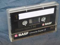 Кассета BASF CHROME SUPER II 90 1988