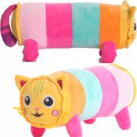 КОШАЧИЙ ДОМИК ГАБИ ПЛЮШЕВЫЙ ТАЛИСМАН МЯКИША 38СМ СКАЗОЧНЫЙ КОТЕНОК МЯГКАЯ ИГРУШКА