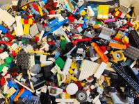 lego mix 1 кг случайных элементов