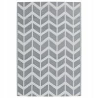 Наружный ковер, серый, 140X200 см, PP