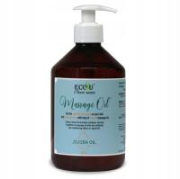 OLEJEK DO MASAŻU Z OLEJEM JOJOBA NATURALNY NAWILŻA UJĘDRNIA 500ML HABYS