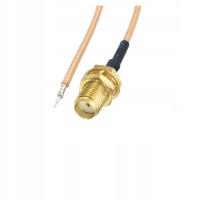 Pigtail SMA gniazdo 15cm RG178