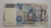 Banknot Włochy 10000 lirów 1994 stan 3