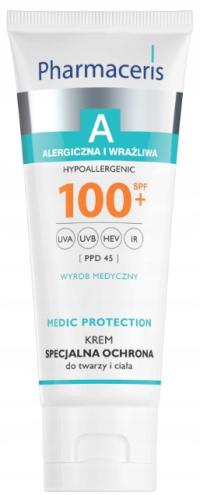 PHARMACERIS a крем специальная защита SPF100 75 мл