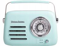 Radio baterie FM VINTAGE CUISINE Chrom