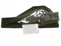 Mil-Tec Сумка Для Выживания Decke Silber Оливковый