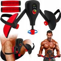 MOTYLEK DO ĆWICZEŃ MIĘŚNI DNA MIEDNICY TRENAŻER UD trener bioder CZARNY