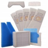 FILTR + 5x WORKI DO THOMAS MultiClean x10 Aqua+ Anti Allergy Mistral Family