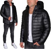 J STYLE kurtka męska pikowana bez kaptura 11Z8188