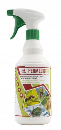 ŚRODEK OWADOBÓJCZY - PERMECID PU 750 ML