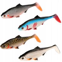 РЕЗИНКА ДЛЯ ЩУКИ MIKADO MFT ROACH 12 СМ НАБОР ИЗ 4