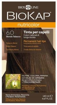 Biokap Nutricolor Farba 6.0 Tytoniowy Blond