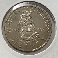 49730. USA - 1/2 dolara - 1989r. - S - kolekcjonerska