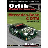 Orlik 172 - Mercedes-Benz C DTM - Roland Asch