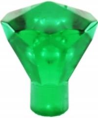 LEGO KRYSZTAŁ DIAMENT TRANS ZIELONY 30153