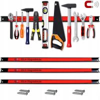 DEUBA магнитные полосы для инструментов 3 шт 60 см