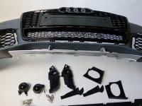 Передний бампер Решетка Гриль для Audi A7 RS7 11-15
