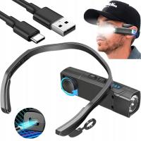 LATARKA CZOŁOWA 1000 LM LED 6 MOCNA CZOŁÓWKA podczerwieni Regulowany