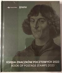 Księga znaczków pocztowych 2023 Nowa Pusta, bez znaczków