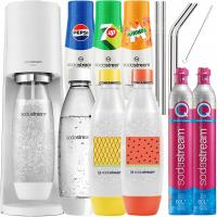 Saturator SodaStream do wody gazowanej Terra biały + 6 innych produktów