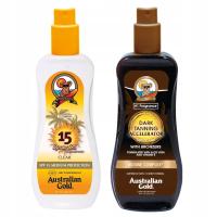 Australian Gold SPF 15 Spray Gel 237ml + Australian Gold Accelerator 237ml