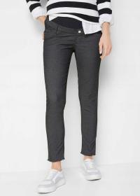 Bonprix jeansy ciążowe rurki czarny