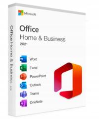 Microsoft Office 2021 Home & Business BOX USB 1 PC / licencja wieczysta BOX