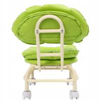 Zielony stołek do stołka 360 stopni obrotowe krzesło przenośne XK