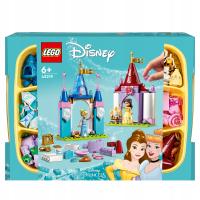 LEGO Disney Kreatywne zamki księżniczek Disneya 43219