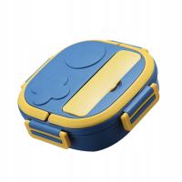 Pudełko na lunch z widelcem 3 przedział japońskie pudełko na lunch 6N