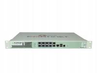 Firewall Fortinet FORTIGATE-300C FG-300C 10x 1Gb Zarządzalny Uszy